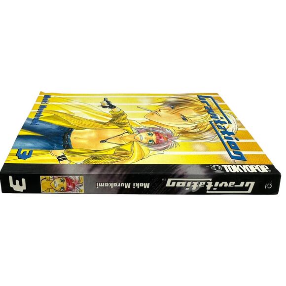 Gravitation Volume 3 By Maki Murakami English Manga TokyoPop - Picture 4 of 6